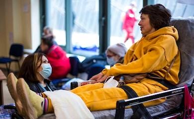 Куда обращаться людям с инвалидностью, которые хотят эвакуироваться