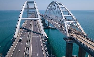 Росія почала посилено охороняти Кримський міст, — Данилов