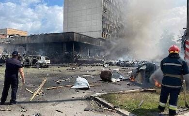 У Вінниці шукають причетних до коригування вогню після сьогоднішнього ракетного удару
