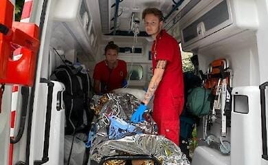 Купили за взносы неравнодушных: аппарат ИВЛ спас жизнь военному
