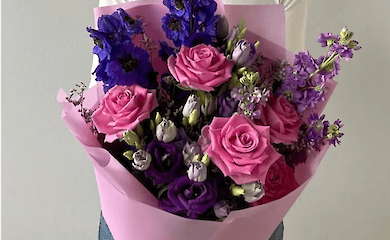 Замовити квіти з доставкою по Києву.