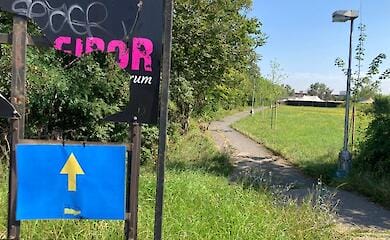 Наметовий табір у Празі прийняв ромів з України