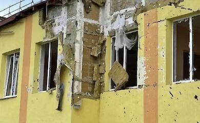 Ліцею №1 у Гостомелі, який пережив російську окупацію, потрібна допомога