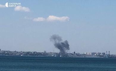 У Росії заявили, що вони не стріляли портом в Одесі
