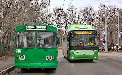 Харьковчан призвали не пользоваться наземным транспортом