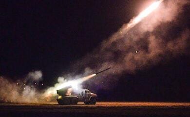 Ночью 25 июля войска РФ запускали РСЗО по Харькову, Николаеву, Запорожью и Никополю