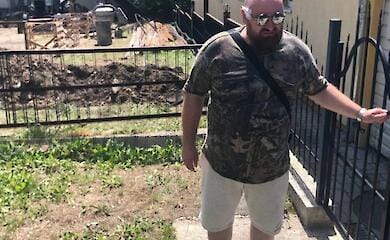 У Трускавці на прибудинковій території бійця ЗСУ розпочалося незаконне будівництво