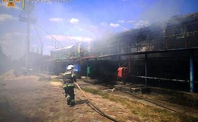 Троє людей постраждало внаслідок вибуху тепловоза
