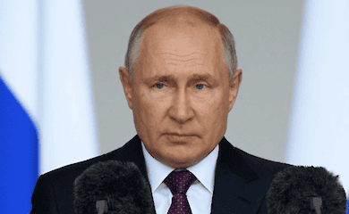 На те, як рухається та виглядає Путін, звернули увагу в українській розвідці