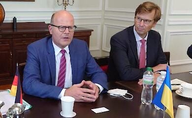 Представник уряду Саксонії (ФРН) Олівер Шенк