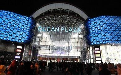 У столиці закрився ТРЦ "Ocean Plaza"