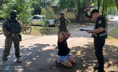 &laquo;Видавали&raquo; українські паспорти російським диверсантам: затримано злочинців