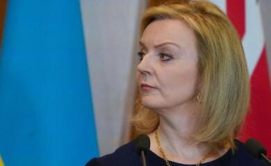 Ліз Трасс гарантує, що Путін зазнає невдачі в Україні