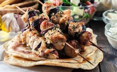 Як приготувати грецький шашлик