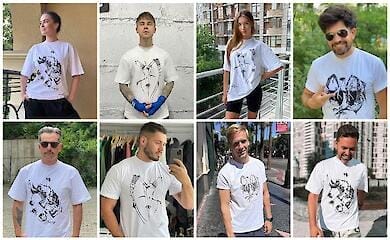 Відомі українські артисти взяли участь у арт-проекті заради допомоги дітям-переселенцям