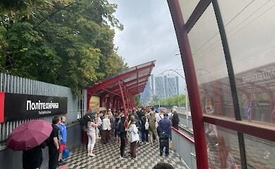 Еще одна петиция: киевляне хотят пользоватся общественным транспортом даже во время воздушной тревоги