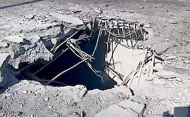 Окупанти заявили, що відремонтували Антонівський міст