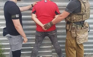 СБУ затримала ще одного коригувальника: подробиці