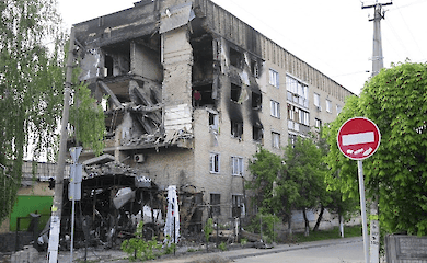 Ущерб Гостомеля от войны оценили в 10 миллиардов гривен