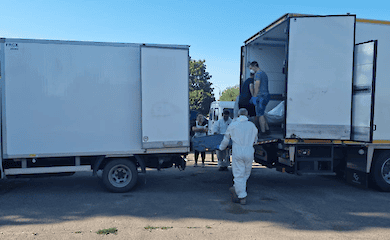 Процес повернення тіл загиблих захисників
