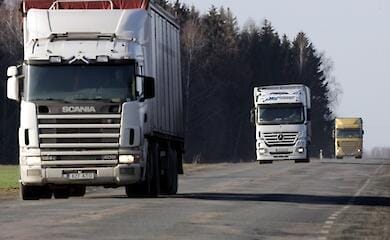 Украинские дальнобойщики очень востребованны в Польше