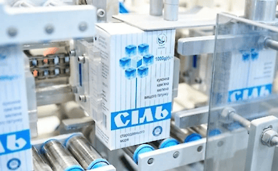 Дефицита соли в Украине не будет. В Закарпатье налаживают добычу соли