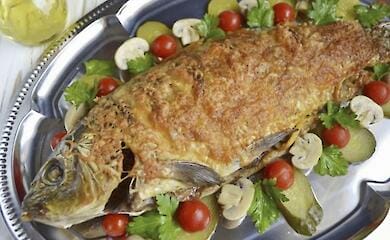 Як приготувати фаршированого коропа