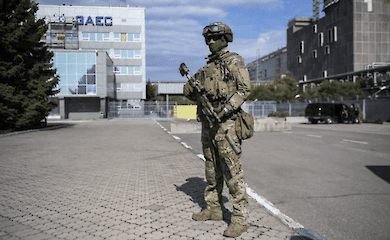 Окупанти повідомили керівникам структурних підрозділів Запорізької АЕС, що мають намір з 1 вересня поставити атомну електростанцію під контроль "Росатому"