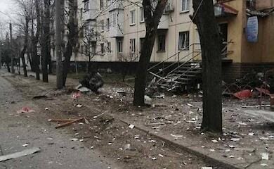Прошлой ночью Харьков подвергся одному из самых сильных обстрелов