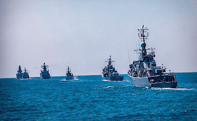 Флот РФ у Чорному морі базується нехарактерно для себе