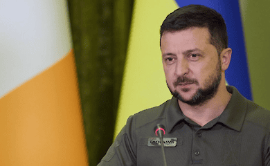 Зеленський розповів. чому перед війною влада не попередила населення про вторгнення