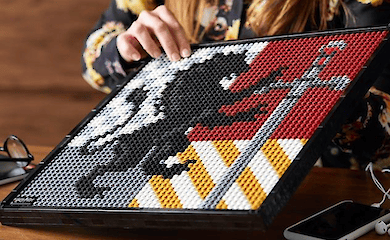 LEGO Art – почувствуй себя живописцем!
