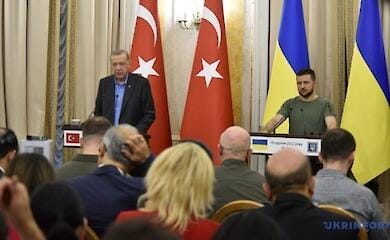 Реджеп Эрдоган во Львове: главное