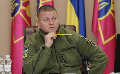 Главнокомандующий ВСУ рассказал о потерях в украинской армии