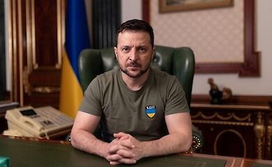 Володимир Зеленський на відкритті "Алеї сміливості" та другому саміті міжнародної Кримської платформи у Києві виступив із промовою