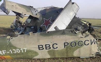 Росія за добу втратила 3 вертольоти