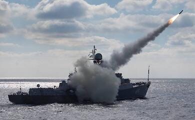 Росія зменшила кількість ракетоносіїв у Чорному морі