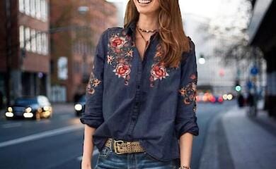 Який одяг з вишивкою в моді у 2022 році