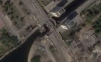 Біля Каховської ГЕС обрушилася частина мосту