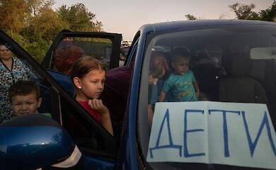 Стало відомо, скільки дітей з України вивезли до Росії