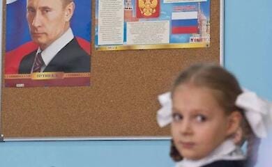 Школярам в окупованому Мелітополі розповідали, що України не існує