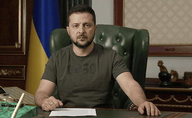 Зеленський розповів про ситуацію на фронті
