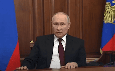 Путін публічно зізнався в агресії проти України