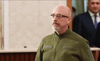 Міністр оборони України Олексій Резніков