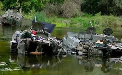 Українські війська розбили елітну танкову армію для війни з НАТО