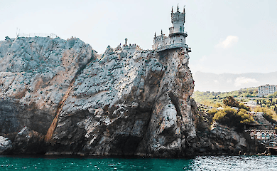 Окупанти закрили виїзд із Криму. ФОТО