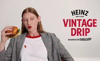 Heinz выпустила коллекцию одежды, измазанную кетчупом