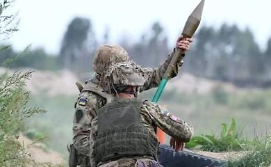 На технике ВСУ появился знак в виде белого креста. Рассказываем, что это означает