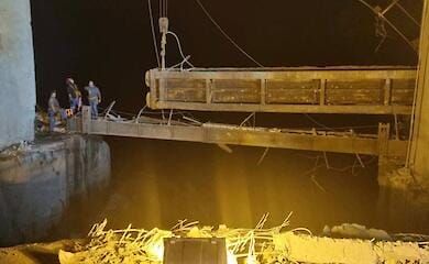 Последствия ударов россиян про Кривому Рогу