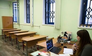 В приграничных школах Белгородской области детей перевели на дистанционное обучение